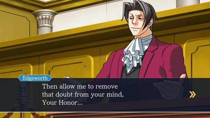 Ace Attorney - Phoenix Wright (Trilogie) PS4 EU-Cover Mehrsprachig PS4 2019