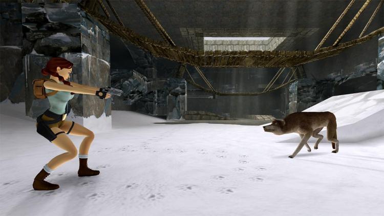 Tomb Raider I-Iii Remastered Trilogy Lara Croft Ps5 Gioco Playstation 5 Pal Ita