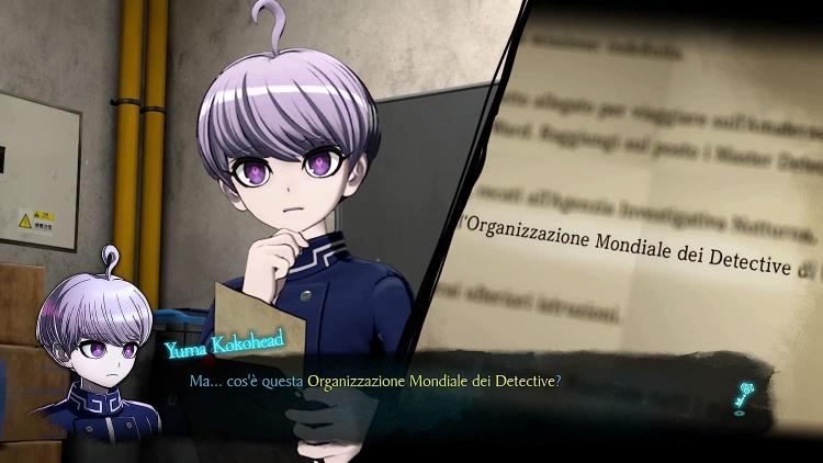 Master Detective Archives Rain Code Nintendo Switch Gioco Italiano Pal Ita Nuovo