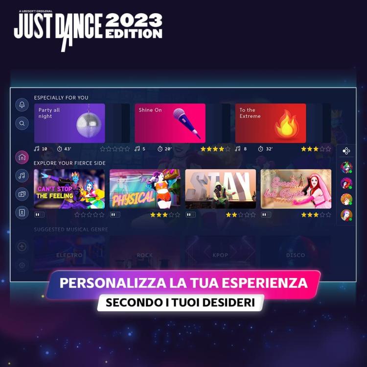 Just Dance 2023 Xbox Serie X Videogioco Nuovo Italiano Sigillato Ballo (Ciab) Eu