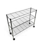 Scaffale Metallika H 102cm  – 3 Ripiani 122×45 cm
