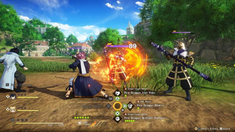 Fairy Tail 2 Ps4 Gioco PAL ITA Playstation 4 Up Ps5 Videogioco Nuovo