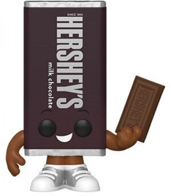 Funko Pop! Movie Night – Hershey's Bar (197) Schokoladentafel Vinyl Figur