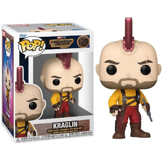Funko Pop! Marvel Guardians Of The Galaxy Vol.3 – (1209) Kraglin Figur Vinyl