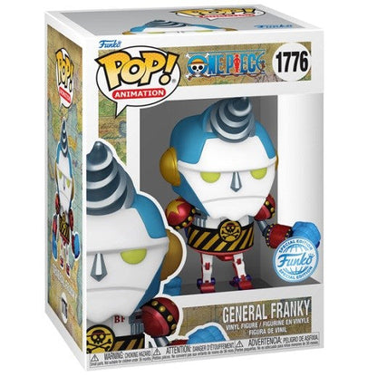 Funko Pop ! Animation - One Piece (1776) General Franky Vinyl Figure 9Cm Special