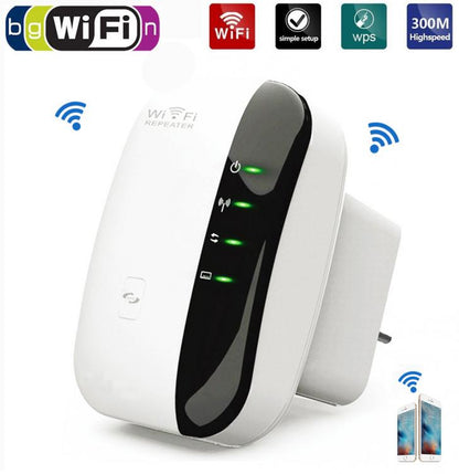 WLAN-N Signal Repeater Wireless Hotspot Extender Verstärker WLAN-Erweiterung