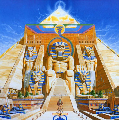 Funko Pop! Rocks Alben Iron Maiden - Powerslave (16) Vinyl Figur Musik Ägypten