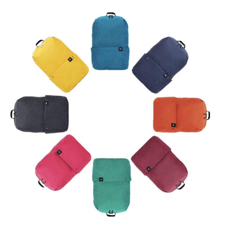 Xiaomi Mi Casual Daypack Rucksack Schulranzen Büro Reise Wasserdicht Pink