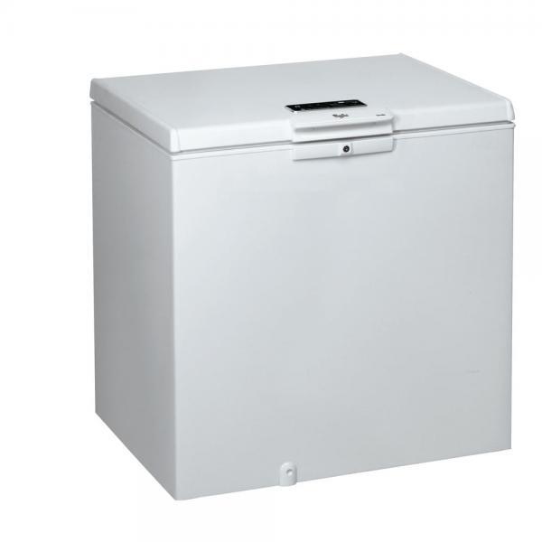 Gefriertruhe Whirlpool 255 L Weiß