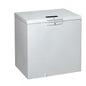 Whirlpool 255 L White Chest Freezer