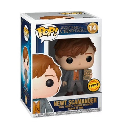 Funko Pop Phantastische Tierwesen: Grindelwalds Verbrechen Newt Scamander (14) Chase