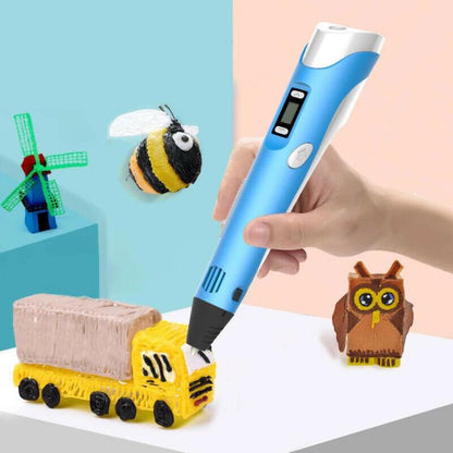 3D-Druckstift für Stereoskopische Darstellung mit inklusivem Filamentset V 2.0 3D Pen G-2