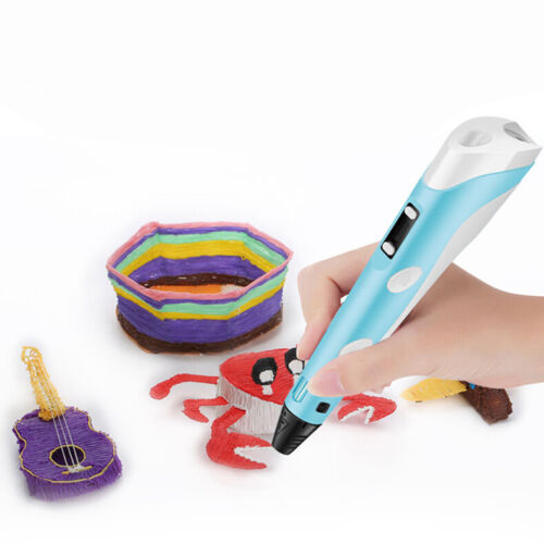 3D-Druckstift für Stereoskopische Darstellung mit inklusivem Filamentset V 2.0 3D Pen G-2