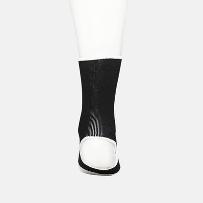 Leone Cavigliera DOUBLE AB716 Nero-Bianco - Protezione Caviglia Boxe
