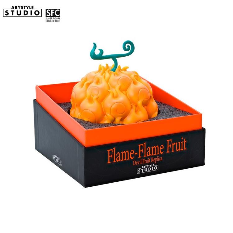 Abystyle One Piece – Flamm-Flamm-Frucht SFC Harz-Replik 13cm Mera Mera Frucht