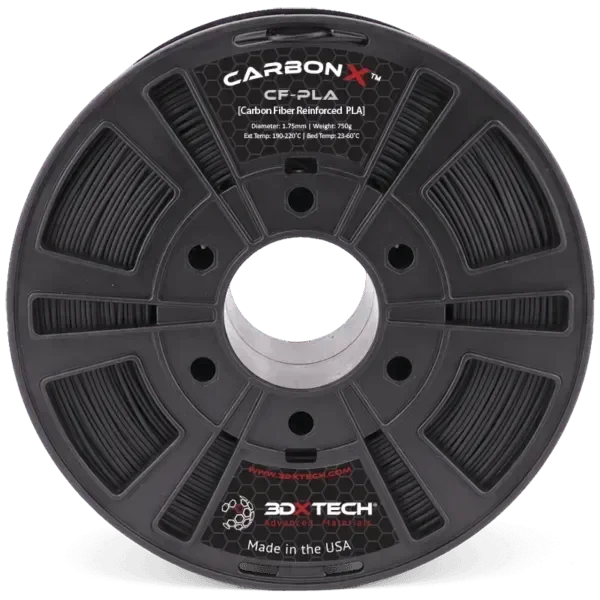 3DXTECH CARBONX™ PLA+CF 1.75mm/750g