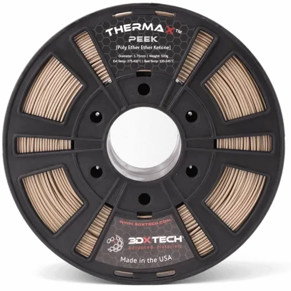 3DXTECH THERMAX™ PEEK 1.75/500g