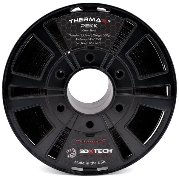 3DXTECH THERMAX™ PEKK BLACK 1.75mm/500g