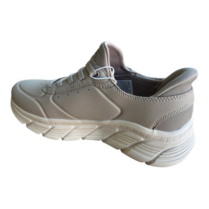 Skechers Scarpa sneakers da donna Slip-Ins Bob B Flex Hi-Workday 117394/TPE tortora
