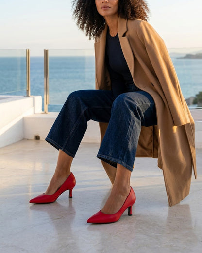 MORABLU 3863 PELLE ROSSA TACCO 50