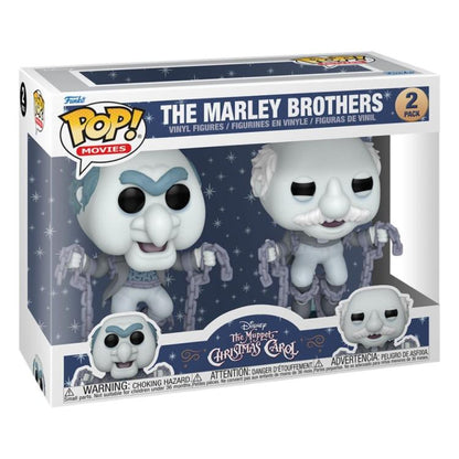 Funko Pop! Disney The Muppet Weihnachtsgeschichte – 2er-Pack The Marley Brothers Figur