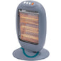 Kooper Thermo Halogen Quartz Electric Heater 3 Oscillating Elements 1200W Teal