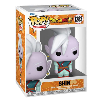 Funko Pop! Animation – Dragon Ball Super (1283) Shin Figur Kaioshin Vinyl 9cm