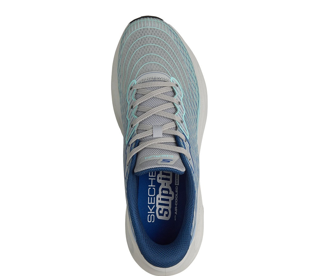 Skechers Slip-ins Max Cushioning Glide-Step Sapphire 220425/GYBL Blu Uomo