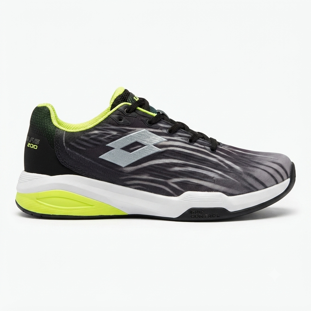 Lotto scarpa tennis junior Mirage 200 II 222857 6W5 nera