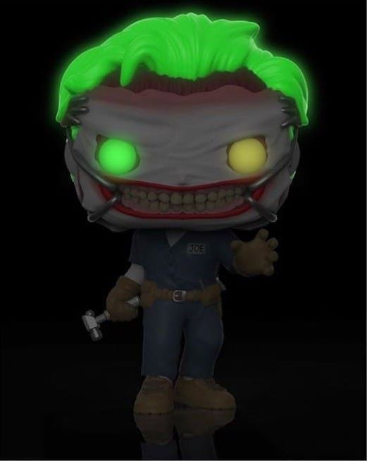 Funko Pop Heroes DC Super Heroes – The Joker (273) Sonderedition mit T-Shirt M