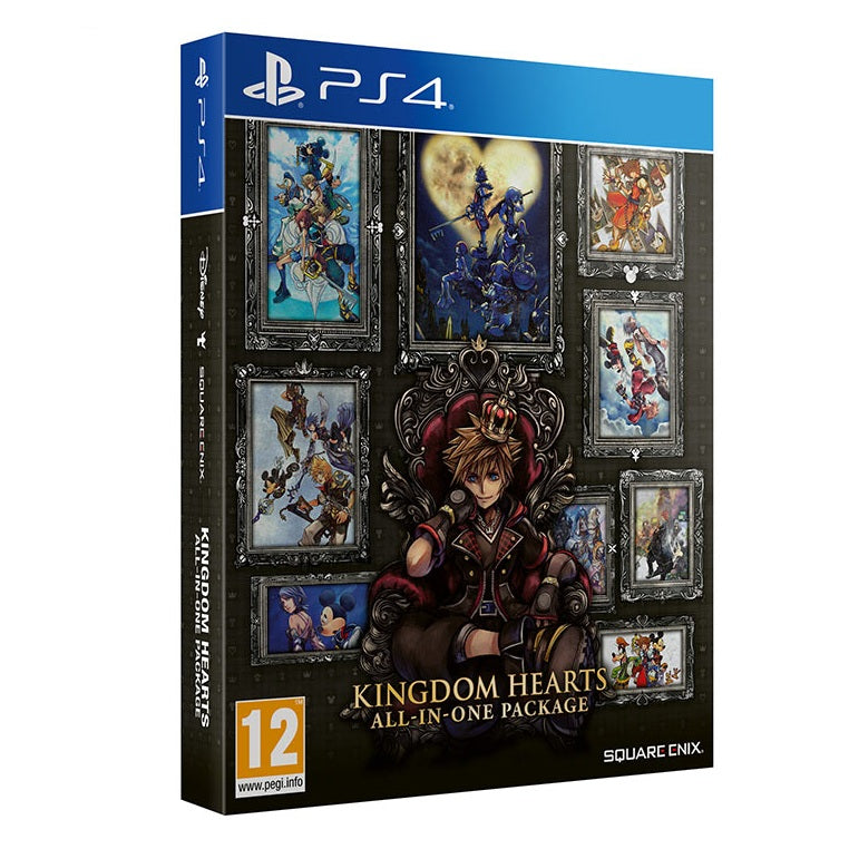 Kingdom Hearts All In One Package PS4 Videospiel PlayStation 4 Spiel Pal Italienisch
