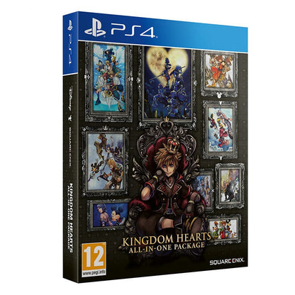 Kingdom Hearts All In One Package PS4 Videospiel PlayStation 4 Spiel Pal Italienisch