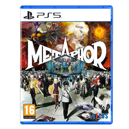Metaphor - Refantazio Ps5 Videogioco Playstation 5 Italiano Gioco Atlus Nuovo