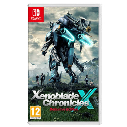 Xenoblade Chronicles X - Definitive Edition Nintendo Switch Game Ita New