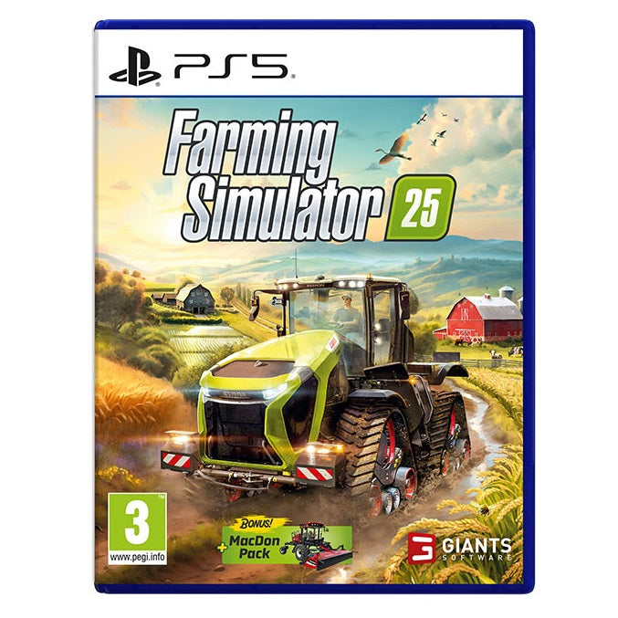 Farming Simulator 25 PS5 Videospiel Italienisch EU Playstation 5 Neues Spiel