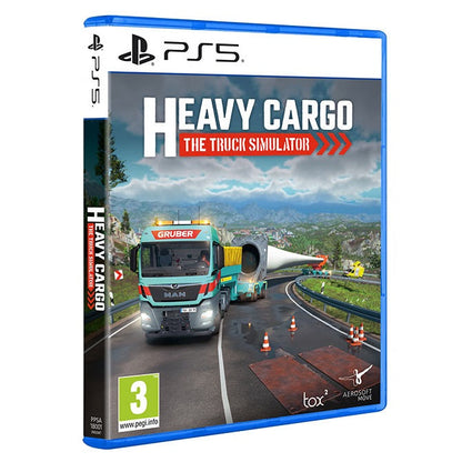 Heavy Cargo - The Truck Simulator PS5 Spiel Playstation 5 EU Italienisch Transport