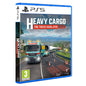 Heavy Cargo - The Truck Simulator PS5 PlayStation 5 Game EU Italian Transport
