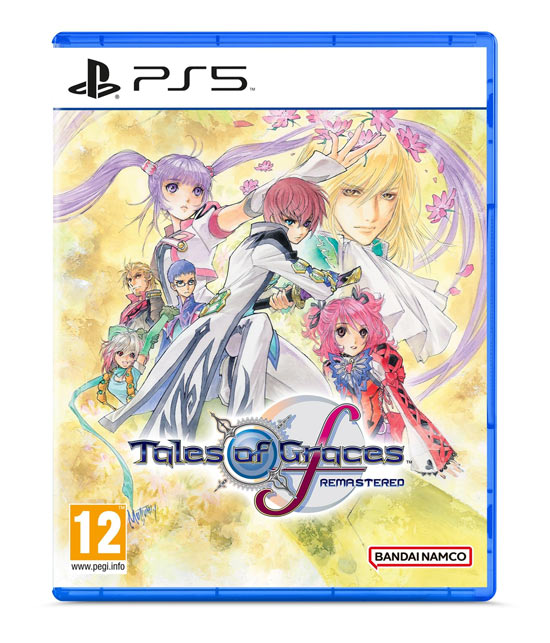 Tales Of Graces F Remastered PS5 Videospiel Italienisch EU Spiel Playstation 5