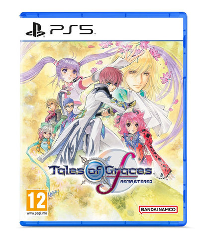 Tales Of Graces F Remastered PS5 Videospiel Italienisch EU Spiel Playstation 5