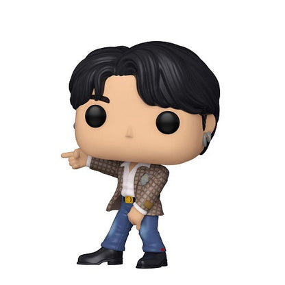 Funko Pop Rocks! BTS Dynamite (224) Jung Kook MTV Unplugged Vinylfigur 9cm