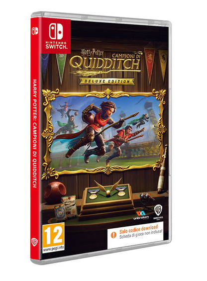 Harry Potter: Quidditch-Champions Deluxe Edition Nintendo Switch Italienisch Ciab
