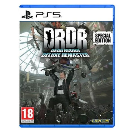 Dead Rising Deluxe Remaster - Special Edition Ps5 Gioco Italiano Playstation 5