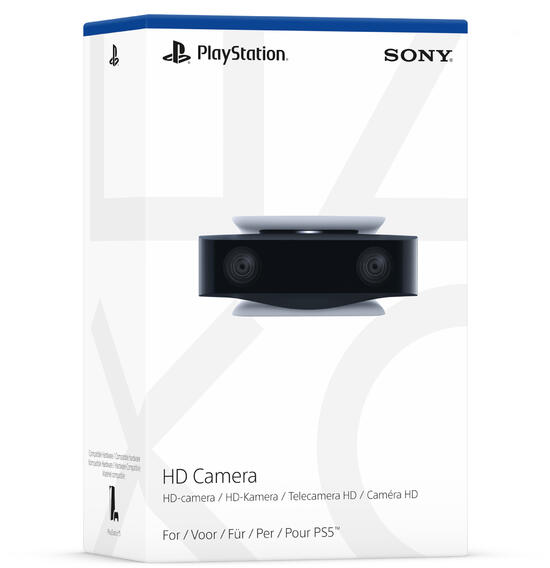 Sony PS5 Kamera HD 1080P PlayStation 5 Full HD Webcam Gaming Kamera Spielkamera