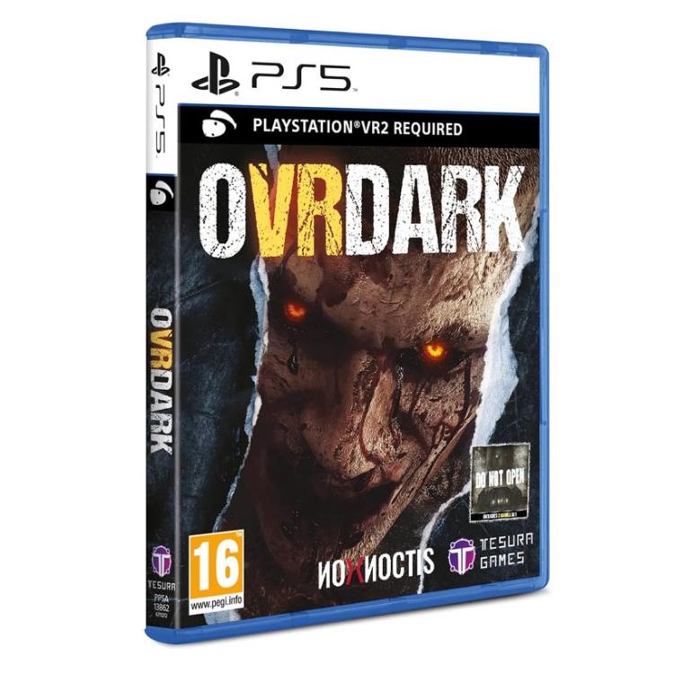 Ovrdark - Eine Do Not Open Story PS5 Spiel Playstation 5 VR2 EU Italienisch Horror