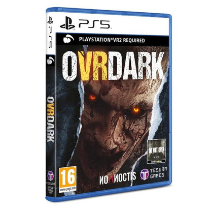 Ovrdark - Eine Do Not Open Story PS5 Spiel Playstation 5 VR2 EU Italienisch Horror