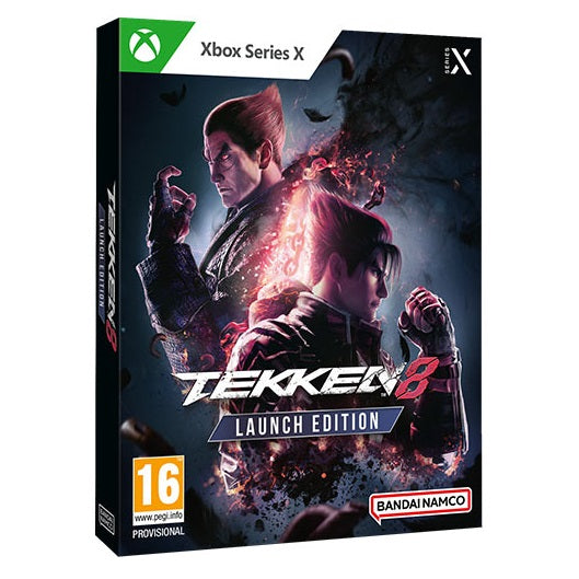 Tekken 8 Launch Edition (Steelbook Edition) Xbox Series X Italienisches Spiel Neu