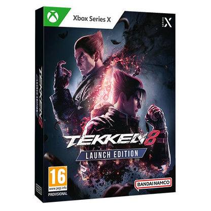 Tekken 8 Launch Edition (Steelbook Edition) Xbox Series X Italienisches Spiel Neu