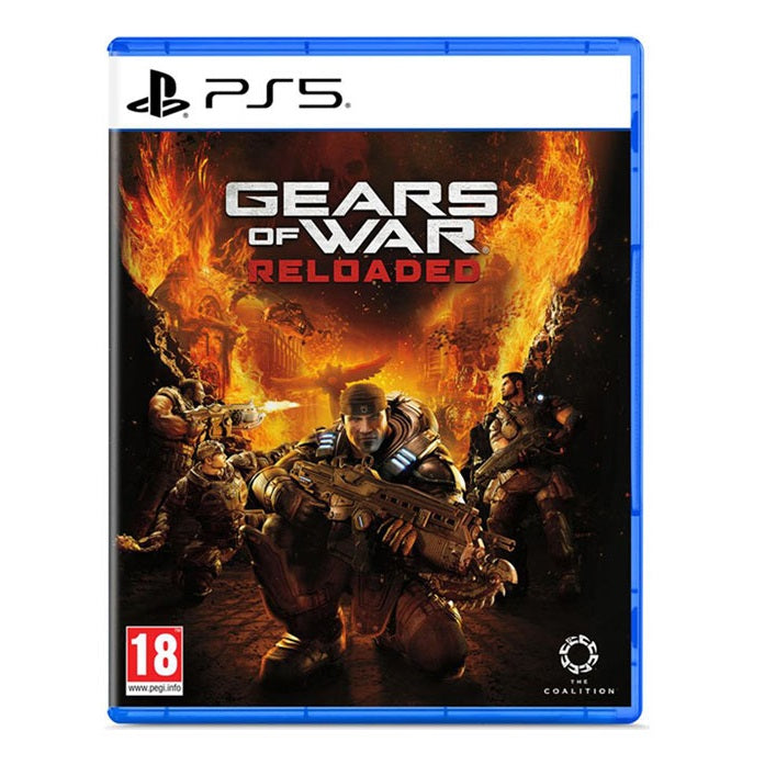 Gears Of War Reloaded Ps5 Videogioco Italiano Playstation 5 Nuovo