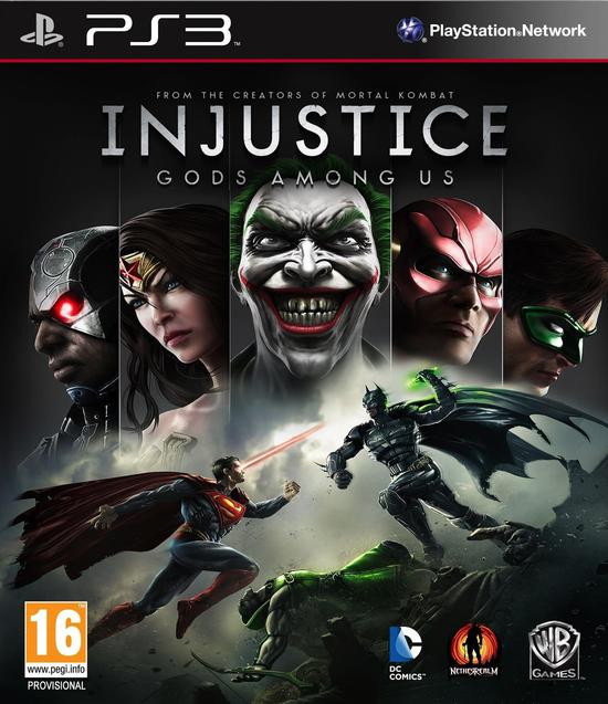 Injustice Götter unter uns PS3 Spiel PlayStation 3 Videospiel DC Batman Superman Deutsch