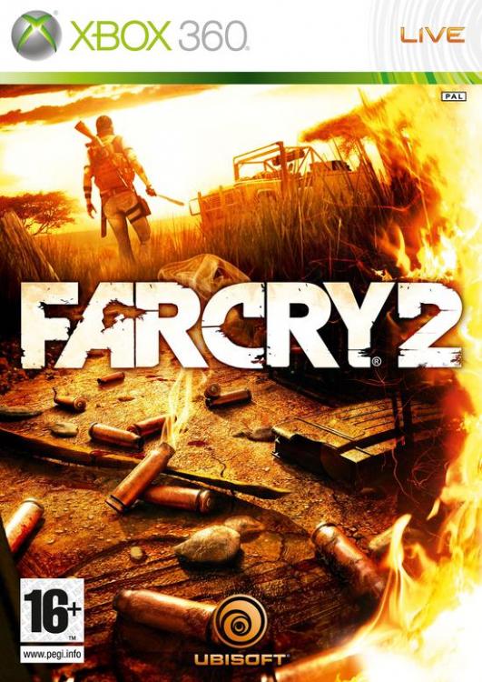 Far Cry 2 Classics Edition Xbox 360 Videospiel Microsoft Spiel Italienisch Neu EU